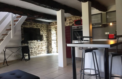 Plumelec House | Small country stone house in the countryside 250 € the week