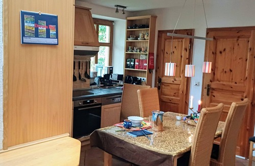 Bulstedt Apartment | Small, cozy vacation apartment in an idyllic rural location - accommodation unit 02-