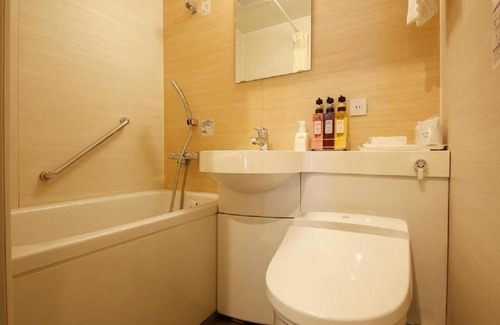 Nishi Hotel | Small double 140cm 190cm WiFi compatible roo/Osaka Ōsaka
