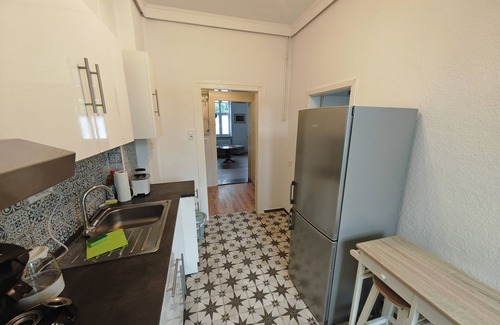 Zeitz Apartment | Small flat in Zeitz near indoor swimming pool