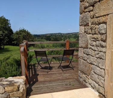 Sailly House | Small Gte For 2 With Pool In Peaceful Burgundy