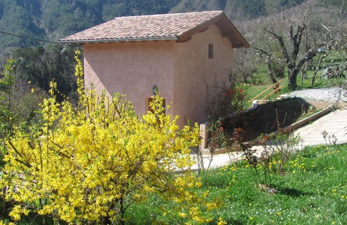 Roquebilliere House | Small house 40m2 9km from Saint Martin de Vésubie near hiking trails