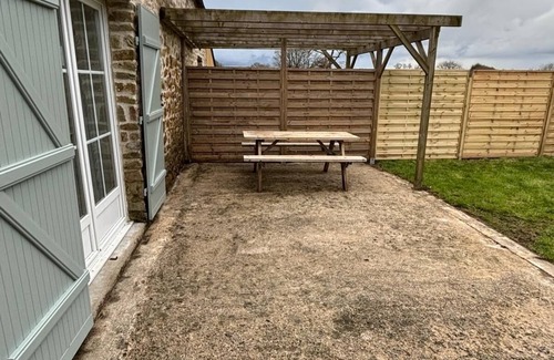 Redene House | Small house between land and sea Animal enclosure Pets welcome