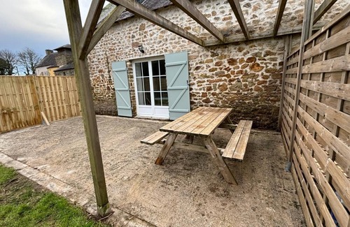 Redene House | Small house between land and sea Animal enclosure Pets welcome