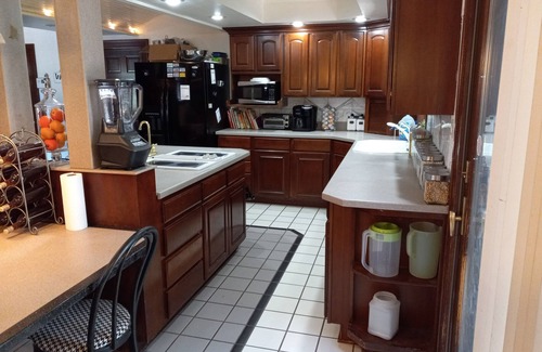 Watonga House | Small Mansion near State Park and Casino