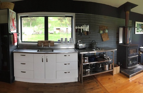 Otago Cottage | Small off-grid family bach with all the basics for a relaxing but memorable stay