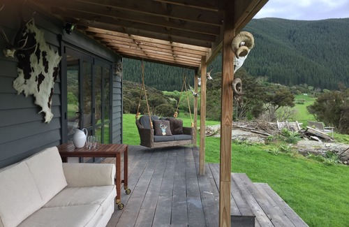 Otago Cottage | Small off-grid family bach with all the basics for a relaxing but memorable stay