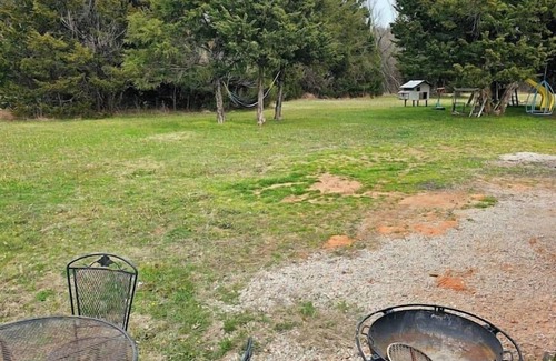 Guthrie House | Small space on acreage