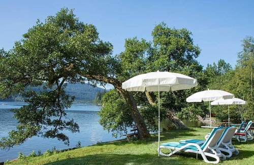 Titisee-Neustadt House | Small Titisee Suite - Brugger's Hotelpark am See