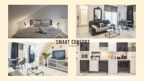 Troyes Apartment | Smart Confort 10 - Appartement confort et stylé
