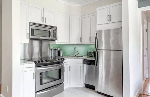 Lincoln Square Apartment | Smart UWS 1BR w/Doorman and amazing city views by Blueground
