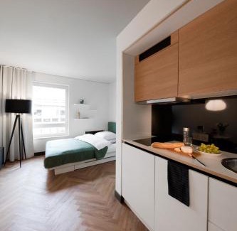 Alte Heide-Hirschau Apartment | smartments München Parkstadt Schwabing