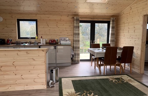 Cardrona Cabin | Smiddyhill Lodge, Innerleithen self catering holiday let