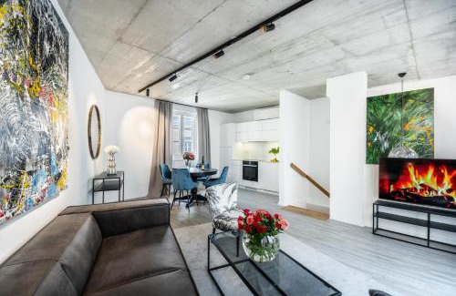 Krems an der Donau Apartment | Smile Apartments Art Collection Stein