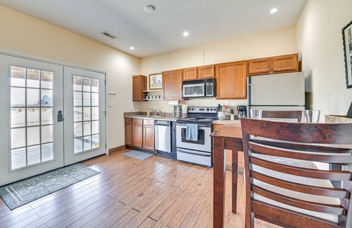 Port Royal Apartment | Smithfield Vacation Rental ~ 5 Mi to Lake Jericho!