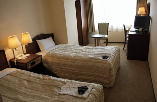 Ichihara Hotel | Smoking Room only Twin Room A Perfect for busin/Ichihara Chiba