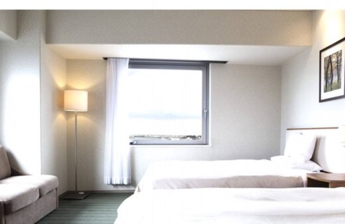Sakata House | Smoking Standard Twin Room Uses the popular Tsu / Sakata Yamagata