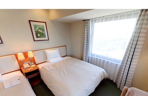 Sakata House | Smoking Standard Twin Room Uses the popular Tsu / Sakata Yamagata