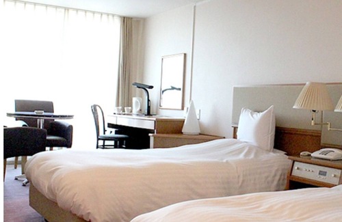 Hitachinaka Hotel | Smoking Twin Room Free breakfast buffet with ab/Hitachinaka Ibaraki
