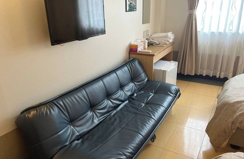 Nago Hotel | Smoking Up to 3 people spacious twin room for f/Nago Okinawa