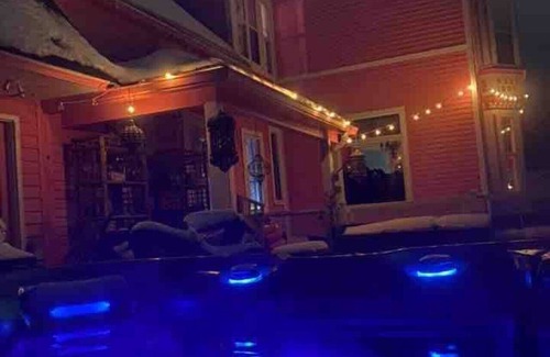 Hudson House | SnowGlobeIgloo at the Pink Castle