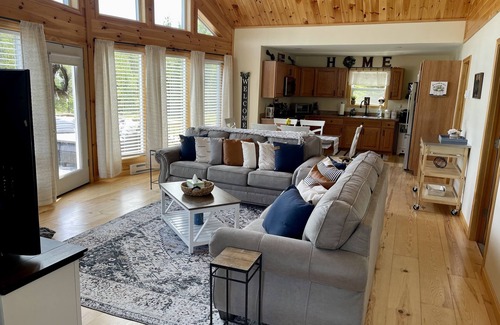 Stark House | Snowmobile & ATV right on our property to trails, Ride the wilds, corridor 5.