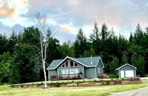 Stark House | Snowmobile & ATV right on our property to trails, Ride the wilds, corridor 5.