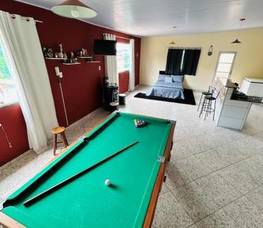 Vespasiano Apartment | Sobrado - Espaço Amplo - Mesa de Bilhar e Ducha - Próx CT Galo, Aero Confins, Cid Admin