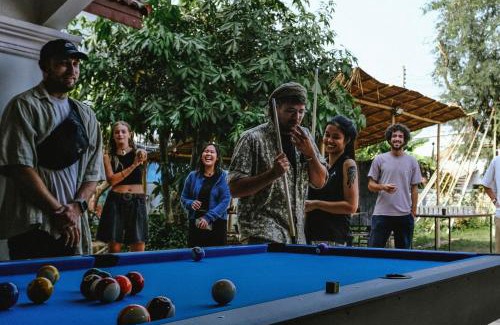 Wieng Hostel | Social Garden Hostel