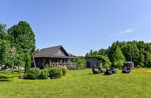 Darsuniskis Villa | Sodyba Pivašiūnuose ant ežero kranto