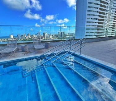 Sao Jose Apartment | Sofisticação e luxo no Centro