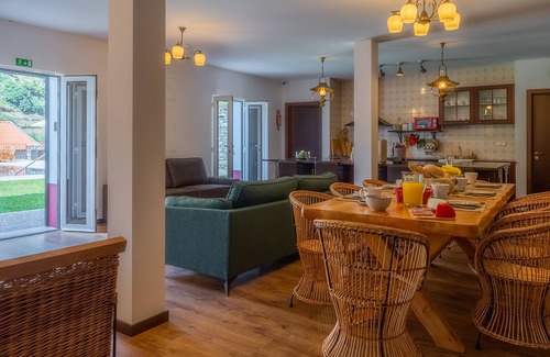 Ribeira Brava Apartment | Solar dos Reis 6, double room with breakfast
