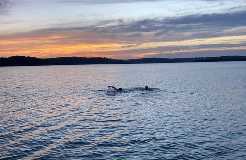 Yellville RV Rental | Solar Eclipse On the Lake - Secluded Rustic RV sites w/Utilities