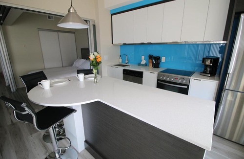 Kelowna Central Business District Apartment | Sole Downtown