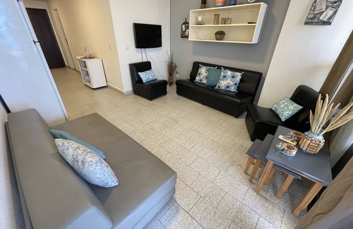 Jounieh Condo | Solemar resort, sea view private beach, and parking