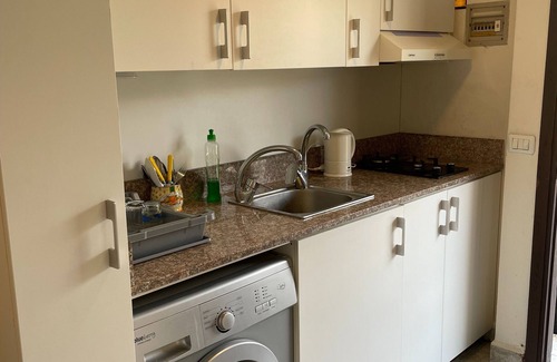 Jounieh Condo | Solemar resort, sea view private beach, and parking