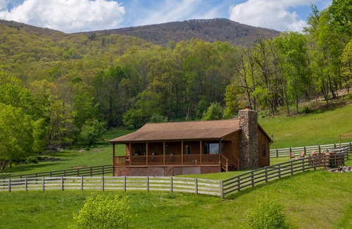 Doe Hill House | Solitude on 172 private acres in Highland County.
