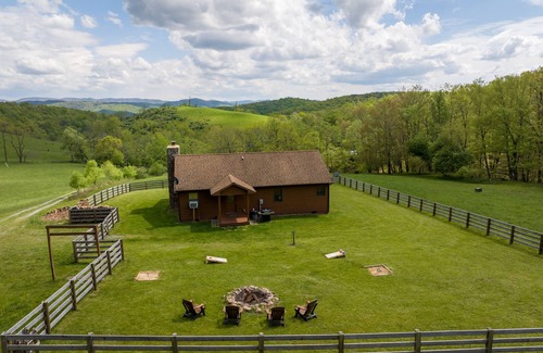 Doe Hill House | Solitude on 172 private acres in Highland County.
