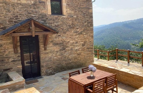 A Pontenova Cottage | Solpor - Luxury One Bed Cottage in Lugo Province