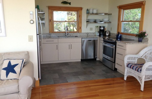 South Wellfleet Cottage | Solymar - Fabulous Oceanfront - 150 steps to stairs to the Beach!