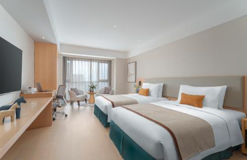 Qindu Qu Hotel | Somerset Fengdong Xi'an