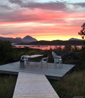 Vestvagøy House | Sommerhus, Edvinstua.