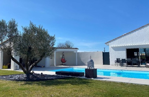 Mouilleron-le-Captif Villa | Somptueuse Villa Avec Piscine à 25 min de la Plage
