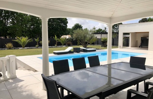 Mouilleron-le-Captif Villa | Somptueuse Villa Avec Piscine à 25 min de la Plage