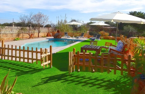 Son Antem Ski Chalet | Son Antem, Air Conditioning, Wifi free, Private pool, 8 km From Cala Blava