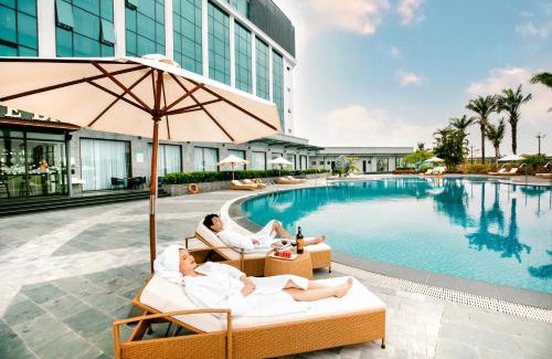Nghi Xuan Hotel | Songlam Waterfront Hotel - 藍江酒店