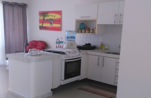 Barra de Tabatinga Apartment | Sonia Flats - Ground floor apartment in Camurupim Beach - Condominium by the sea.