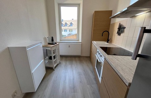 Hermeskeil Apartment | Sonnenschein Apartment - Sunshine apartment, 2 bedrooms, shower, WC