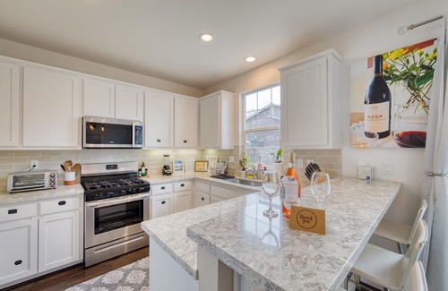 Santa Rosa House | Sonoma Getaway: Winemaker’s Home with Modern Amenities