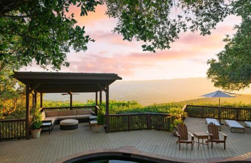 Sonoma House | Sonoma Skyhouse by AvantStay Pool Sauna Hot Tub Stunning Valley Views